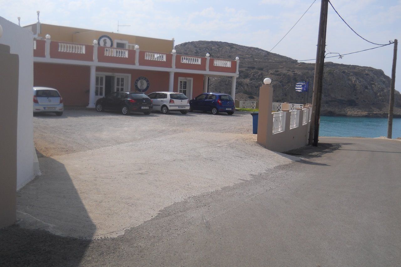 Athena Pallas Arkasa Exterior foto