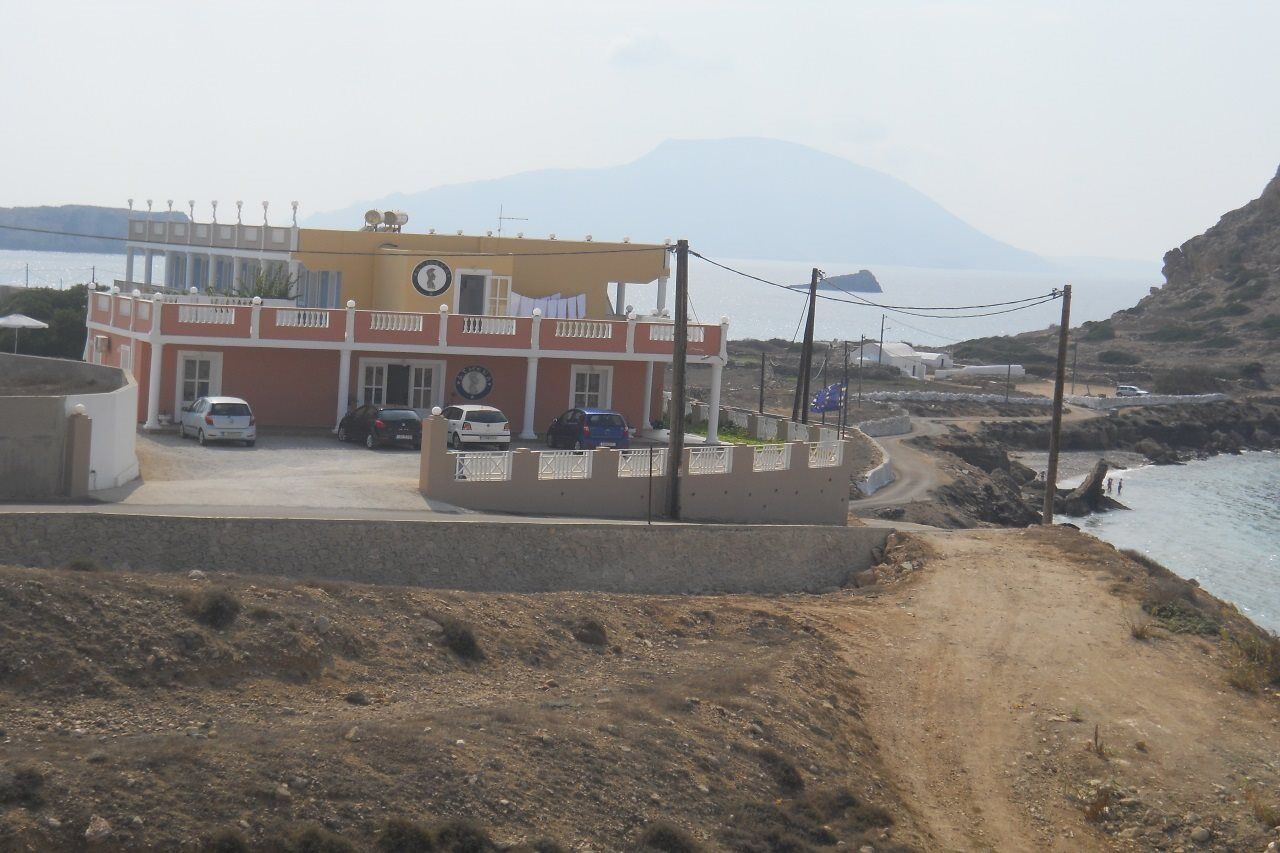 Athena Pallas Arkasa Exterior foto